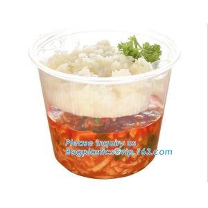 China PLA CPLA Lid Coffee Cup Lid / Soup Cup Lid Disposable Double Wall PLA on sale