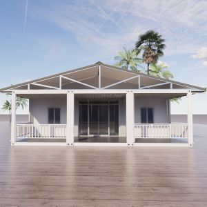 Detachable Container Prefabricated Camp House Prefab Apartment Building Prefab