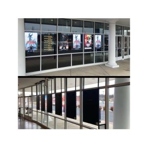 Outdoor Restaurant Menu LED Display Poster With High Resolution 640*960mm