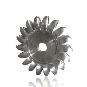 Stainless Steel Pelton Turbine Runner Replacement Long Lifespan Using