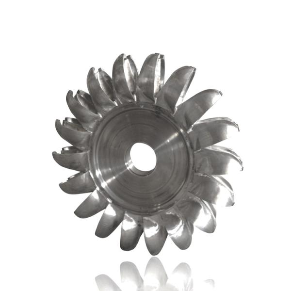Quality Stainless Steel Pelton Turbine Runner Replacement Long Lifespan Using wholesale