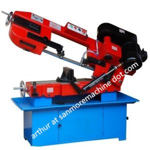 BS712T Scissor Metal Band Sawing Machine