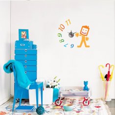 Cheap Numbers Wall Decoration Designer Wall Sticker Clocks 10A055 for sale
