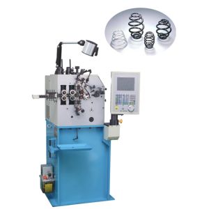Fast Debug Torsion Spring Machine 80*65*145 cm with CNC controlled servo motion