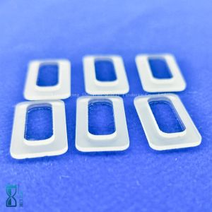 Customized Quartz Plate Step Sheet With High Precision And Punching Processing