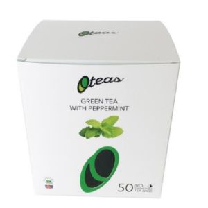 Foldable Custom Paper Cardboard Tea Packaging Box CMYK 4 Colors Printing