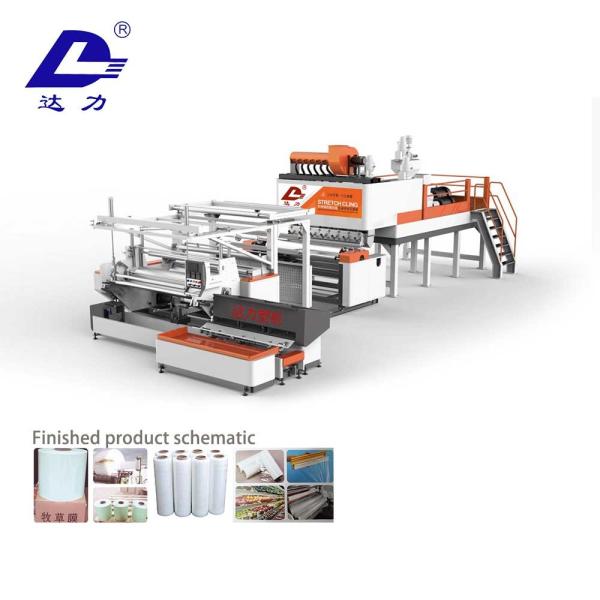 Quality PE/PVC Stretch Film Unit wholesale