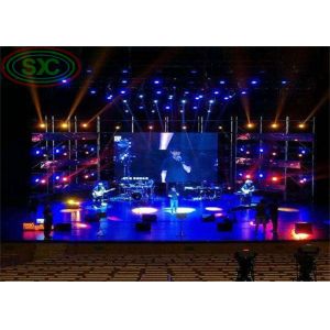 1/6 scan mode China Full Color SMD P3.91 indoor LED screen for Advertising