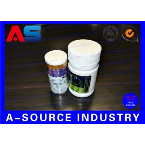 Laser Holographic Metallic Injectable Peptide 10ml Vial Boxes Packaging 25 * 25