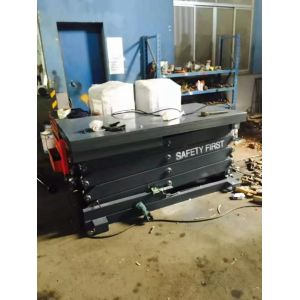 Cheap Anti Explosion Valve Mezzanine Goods Lift With Hydraulic System for sale