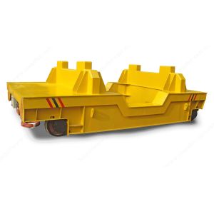 Cheap Customizable Ladle Transfer Cart PLC Control Mode For Material Handling for sale