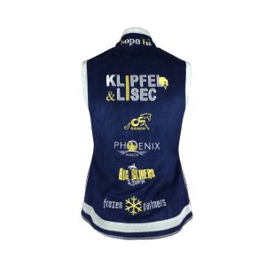 Customized Embroidered Poly Cotton Training Team Vest with Wicking Breathable