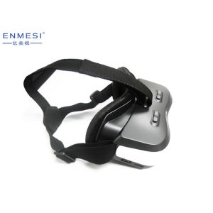 Home Theater Android 3D Smart Video Glasses Wearable Dual Screen High Resolution