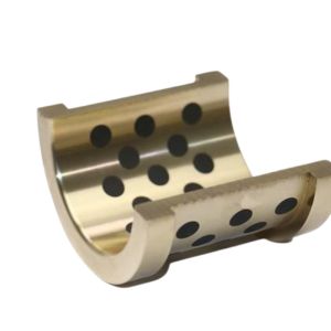 Split Shaft Self Lubricating Bronze Bush CuAl10Fe5Ni5 Aluminium Bronze Bushing