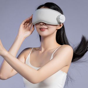 Immersive Bluetooth Eye Massager For Headaches With Vibration Function ROHS