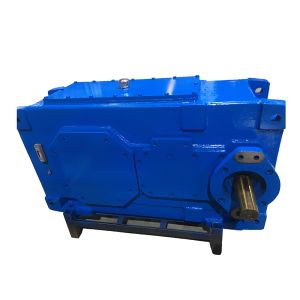 Parallel Shaft H Series Helical Gear Reducer Gearbox For Metal Recycling