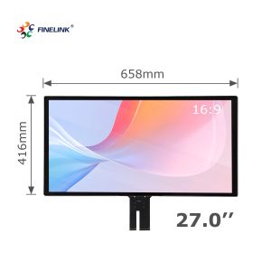 27 Inch Multi Point Touch Screen Overlay Kit for Customized Projected Hmi Lcd