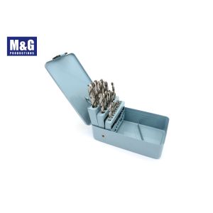 Drill Bits Set High Strength DIN338 25PCs Drill Bit Sets