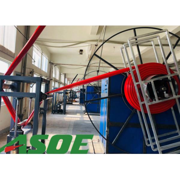 Smooth Lining Agricultural Irrigation Pipe / High Pressure Layflat Hose For