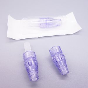 Medical NX Needle Free Injection Connector Transparent Needle Stick