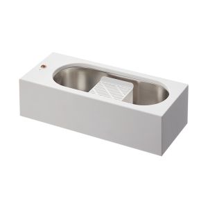 DC12V Electronic Portable Ultrasonic Cleaner One Button 46kHz PSE