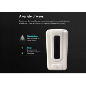 Plastic Touch Free Automatic Hand Sanitizer Dispenser
