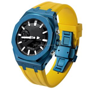 Generation 5 Mod Kit Stainless Steel Watch Band And Bezel For Casio Ga2100 G