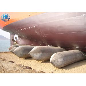 China Ship Pneumatic Marine Rubber Airbag Inflatable Boat Lift Bags ISO / BV Certification on sale