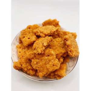 Salted Egg Yolk Dried Meat Floss Glutinous Rice Cracker Mix Rich And Mellow