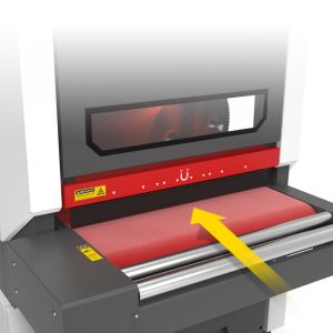 YZ1000S Stainless Steel Sanding Grinding Polishing Deburring Machine For