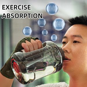 Portable 1.5L Hydrogen Water Bottle With PEM Technology
