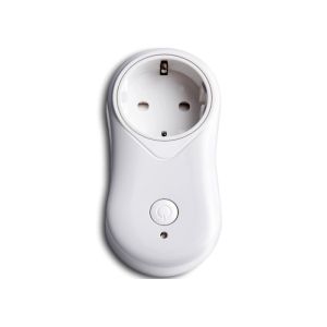 Safe Wifi Smart Plug Socket Switch , USB Charger App Controlled Plug Socket
