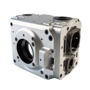 Smooth CNC Machined Housings Customized Precision CNC Machining Technology