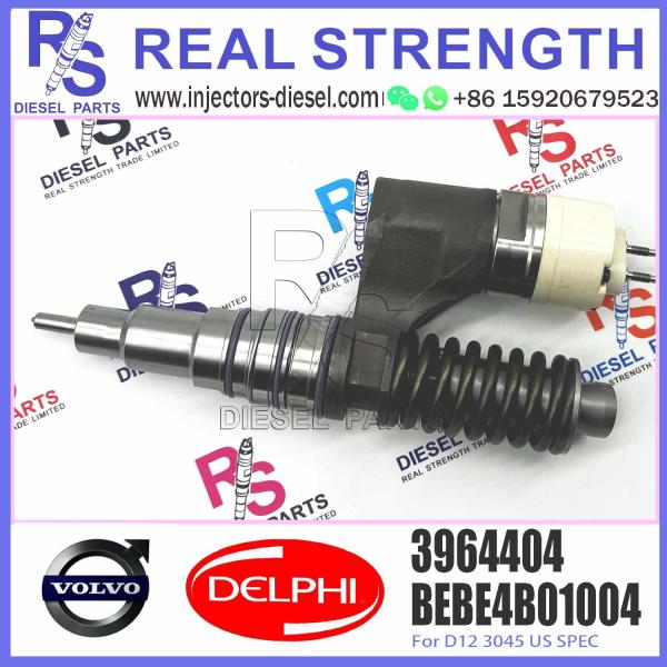 Diesel Fuel Injection Common Rail Injector 3964404 for Truck Common Rail Injectors