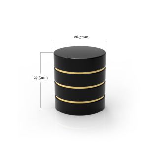 Ready Mold New Design Zamac Perfume Cap Gold Color For Bottles