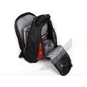 Black Durable Compact 15.6” Lightweight Laptop Backpack, Miracase or OEM