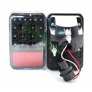 Led Rear Bumper Light Fog Parking Light Reverse Brake Light Rear Bumper Lamp For