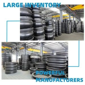 Acid and Alkali Corrosion Resistant Rubber Expansion Joints with Guide Tube DN25