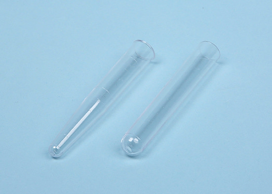 Quality Glass Round Test Tube Lab Disposable Products Transparent Smooth wholesale