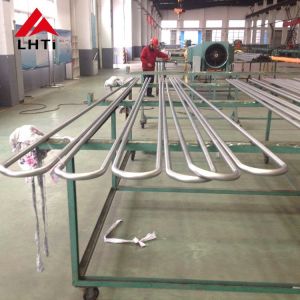 ASTM B338 Titanium U Tube For Heat Exchanger 1.0mm / 1.2mm