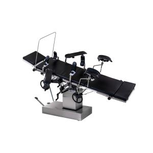 80mm Thick Metal Operation Theatre Bed Medical Operating Table 210*55cm