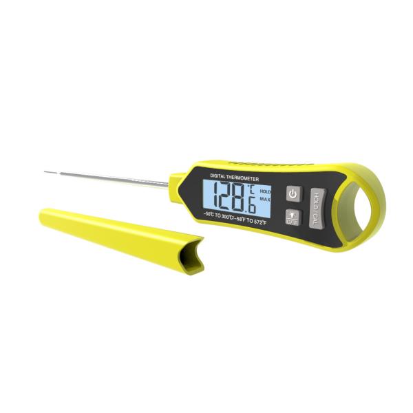 High Temperature Commercial Waterproof Instant Read Digital Pocket Thermometer