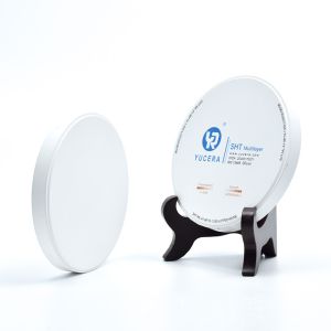 Cheap 900Mpa Cad Cam SHT Preshaded Zirconia Disc 46% Translucency for sale