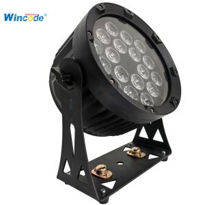 ‌IP65 Waterproof LED Par Up Light | 180W RGBWA+UV 6-in-1, DMX-512/RDM, 16bit PWM