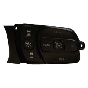 Plastic Black Adaptive Cruise Control System With Stop And Go For Jeep Wrangler