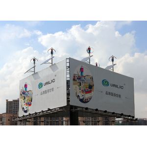 High Efficiency Hybrid Wind And Solar Electric Systems Billboard Intelligent