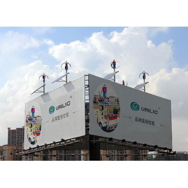 High Efficiency Hybrid Wind And Solar Electric Systems Billboard Intelligent