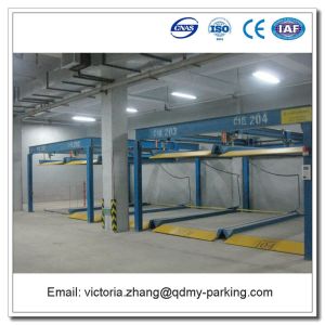 Cheap 2 level Intelligent Puzzle Mechanical Car Parking System for sale