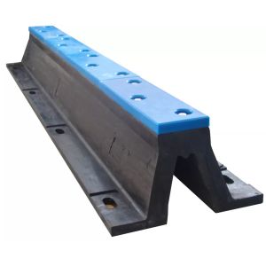 Marine Dock Super Arch Rubber Fender Pad For Various Berths With High Energy