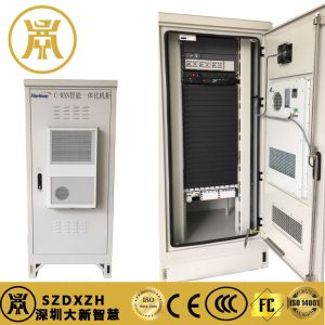Customized Weather Resistant Outdoor Power Enclosures Metal Communication